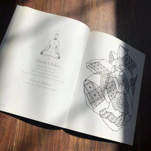 🚨Chakra Crystals Coloring Book - Picture 6 of 6